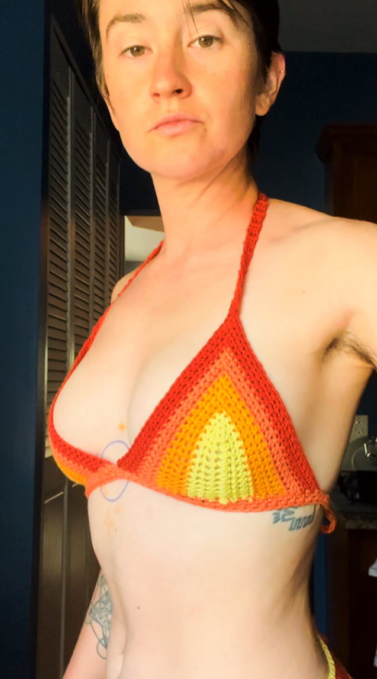 Tequila Sunrise bikini