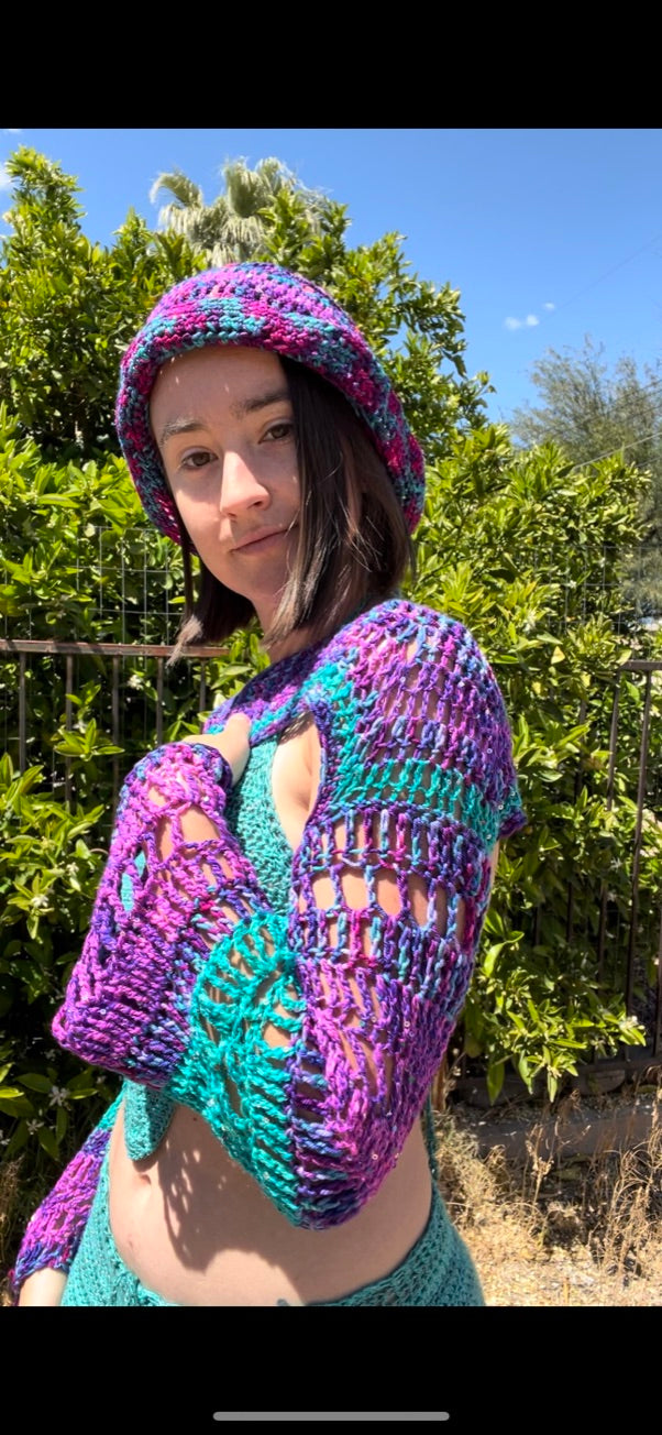 mermaid sleeves