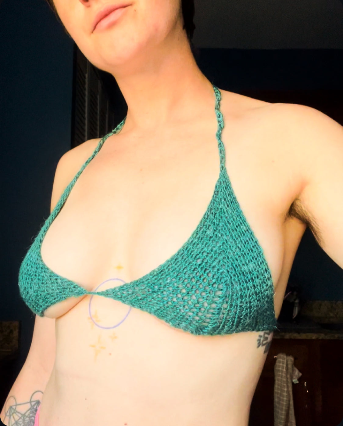Teal Bikini
