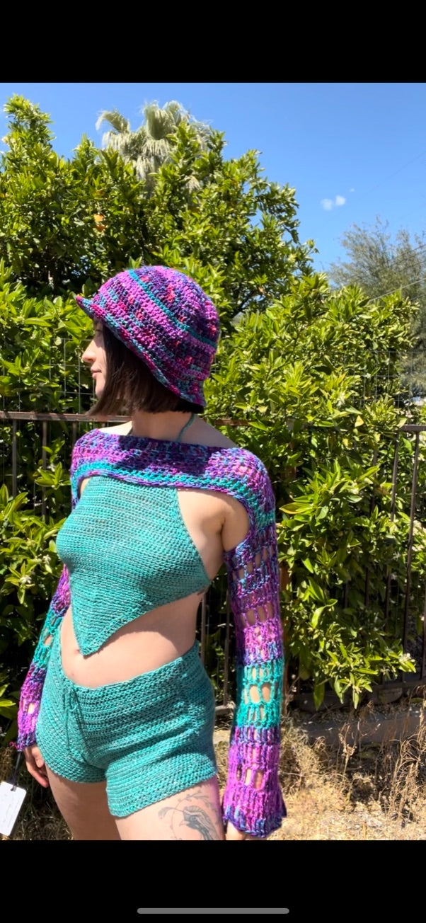 mermaid sleeves