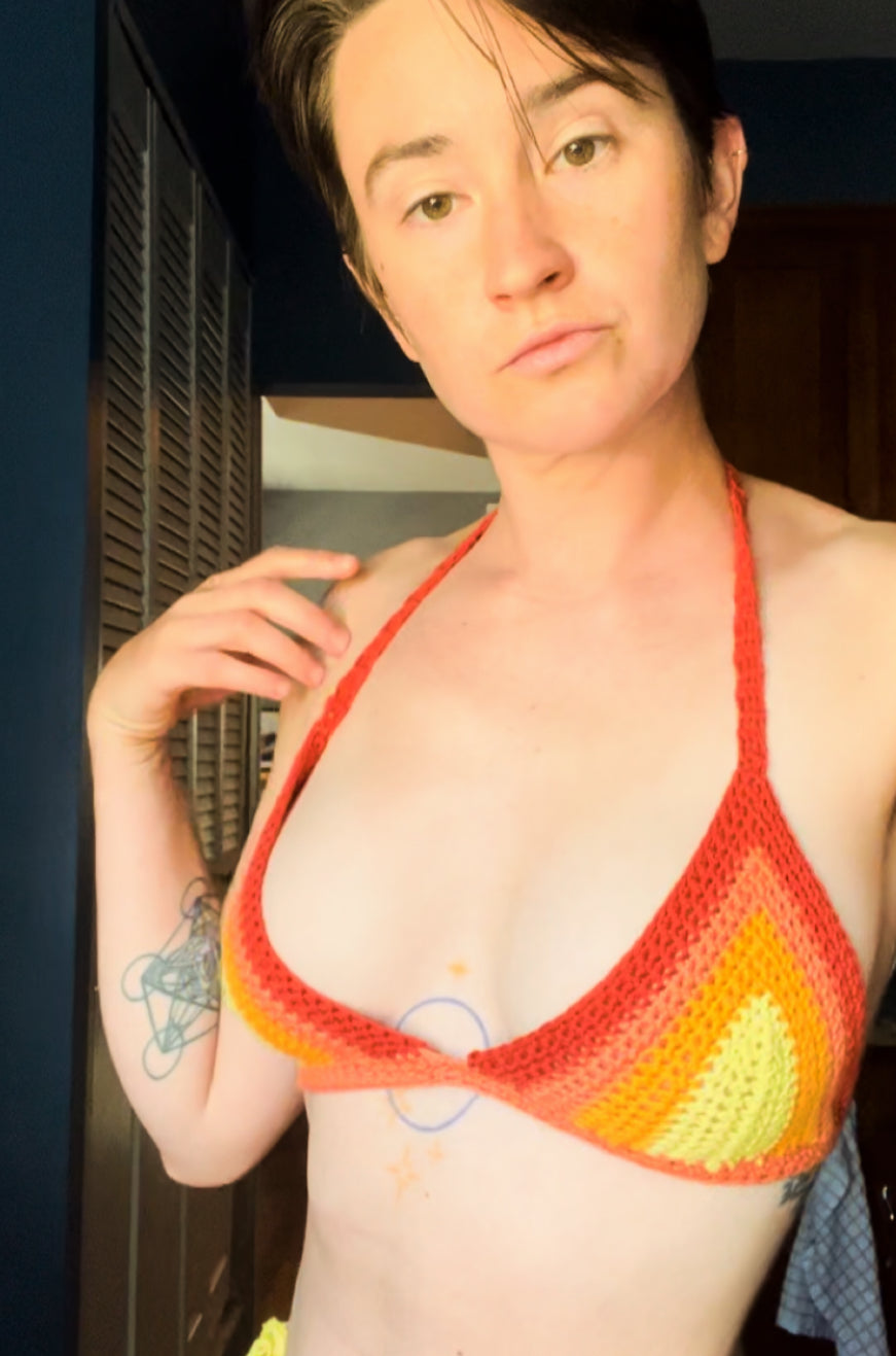 Tequila Sunrise bikini