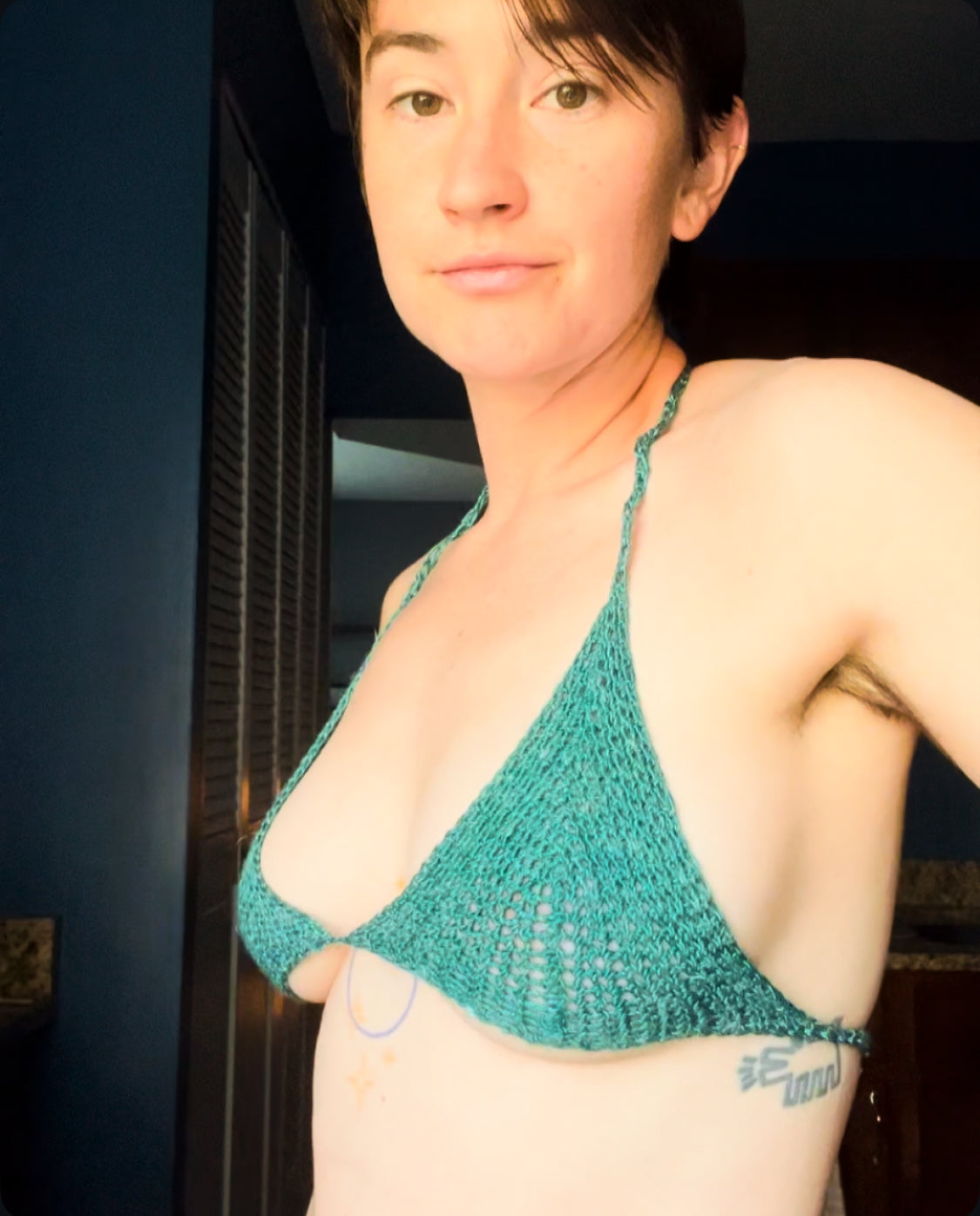 Teal Bikini