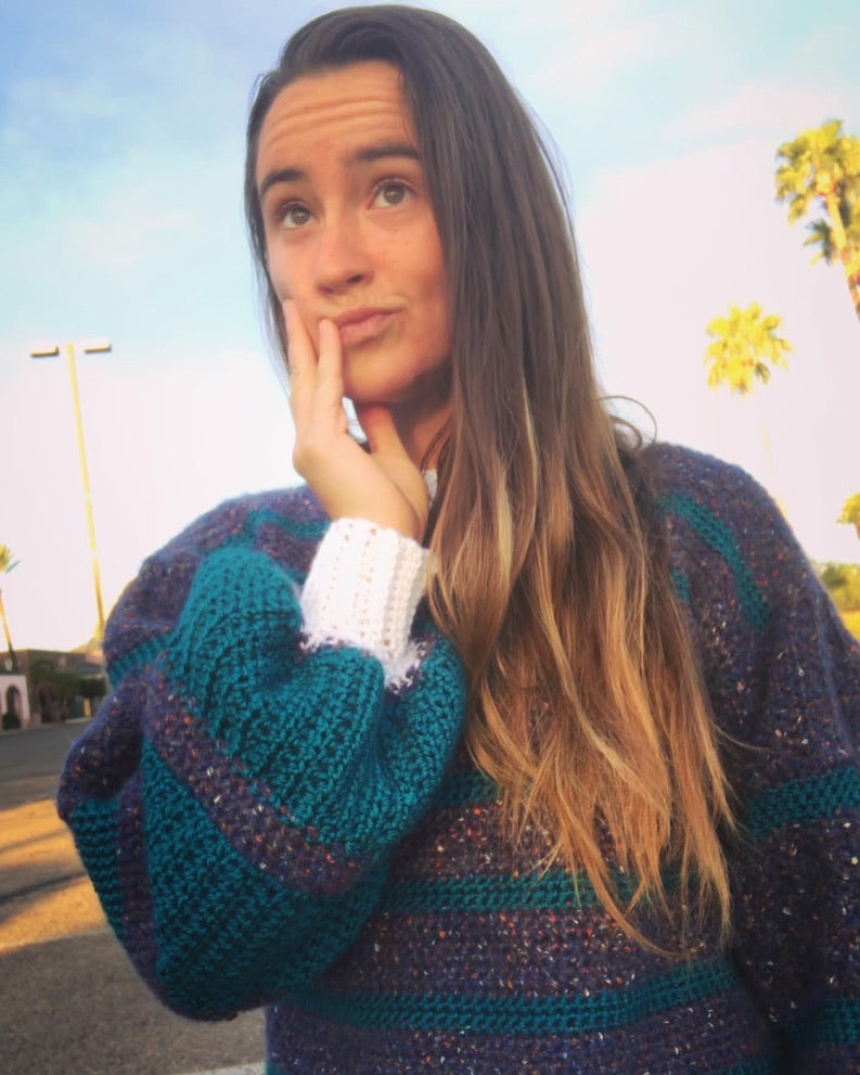 Striped Sweater