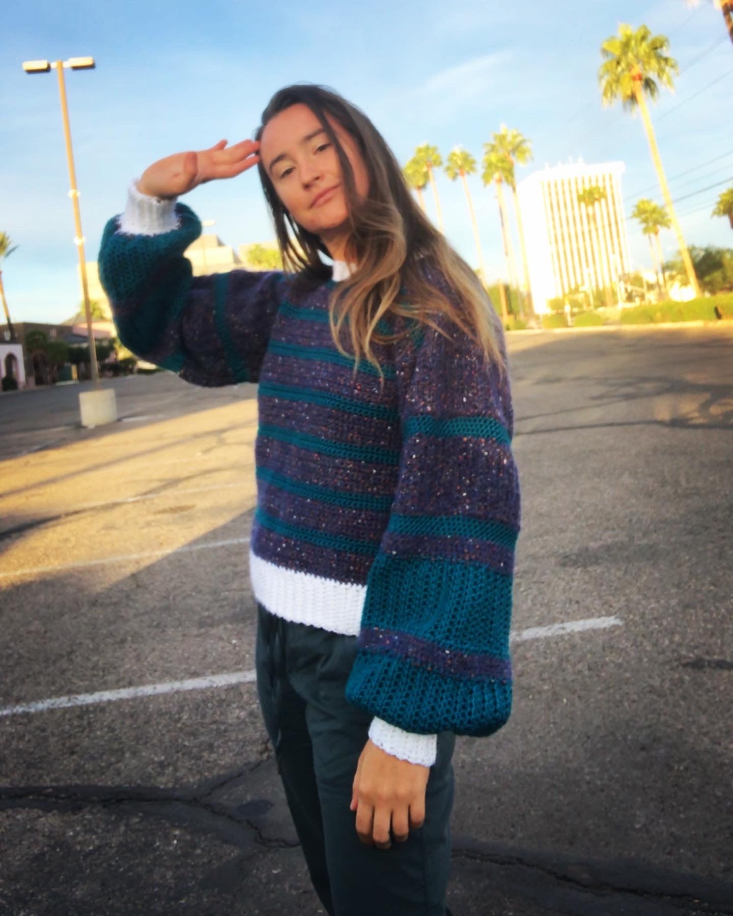 Striped Sweater