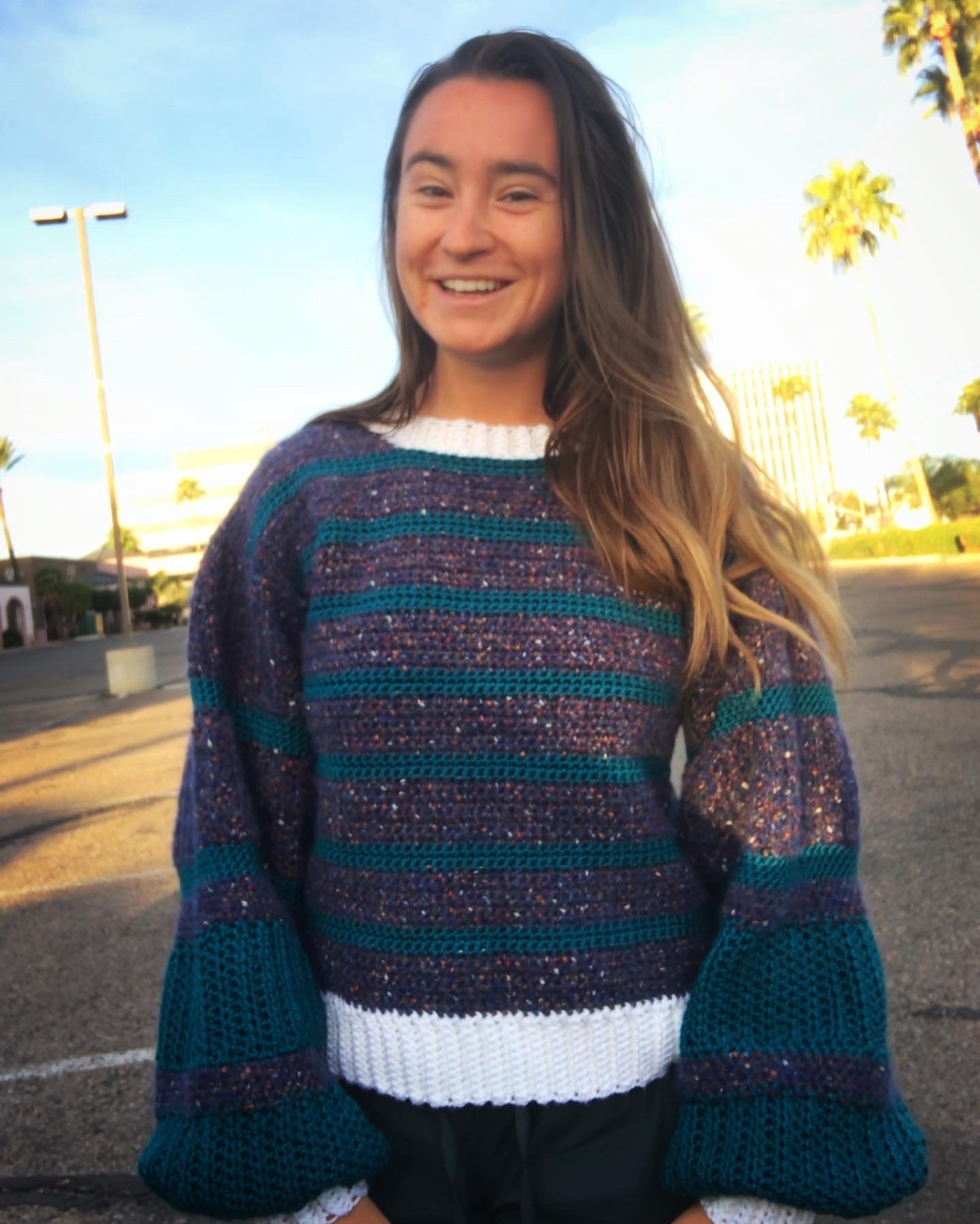 Striped Sweater