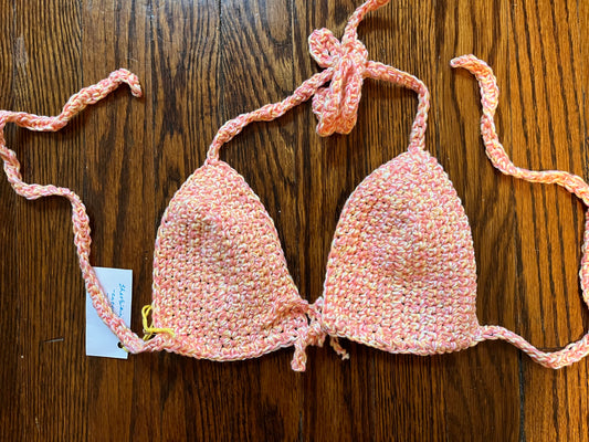 Sherbet Bikini Top