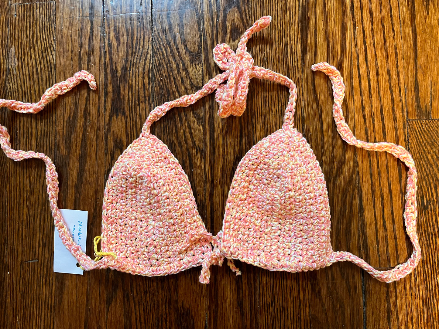 Sherbet Bikini Top