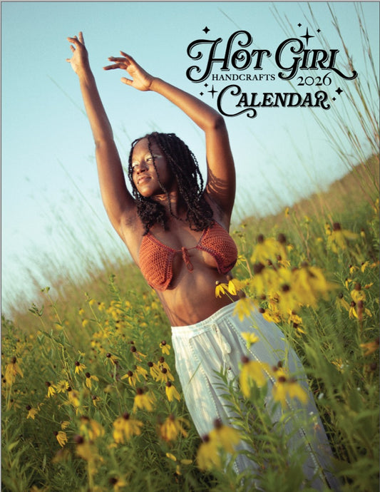 Calendar - Hot Girl Handcrafts 2026