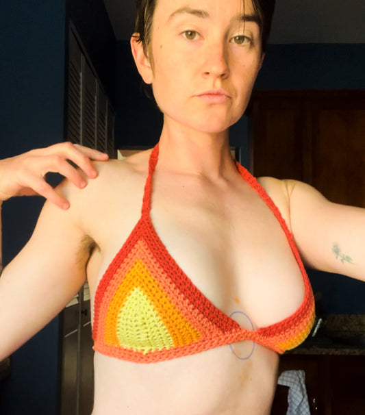 Tequila Sunrise bikini