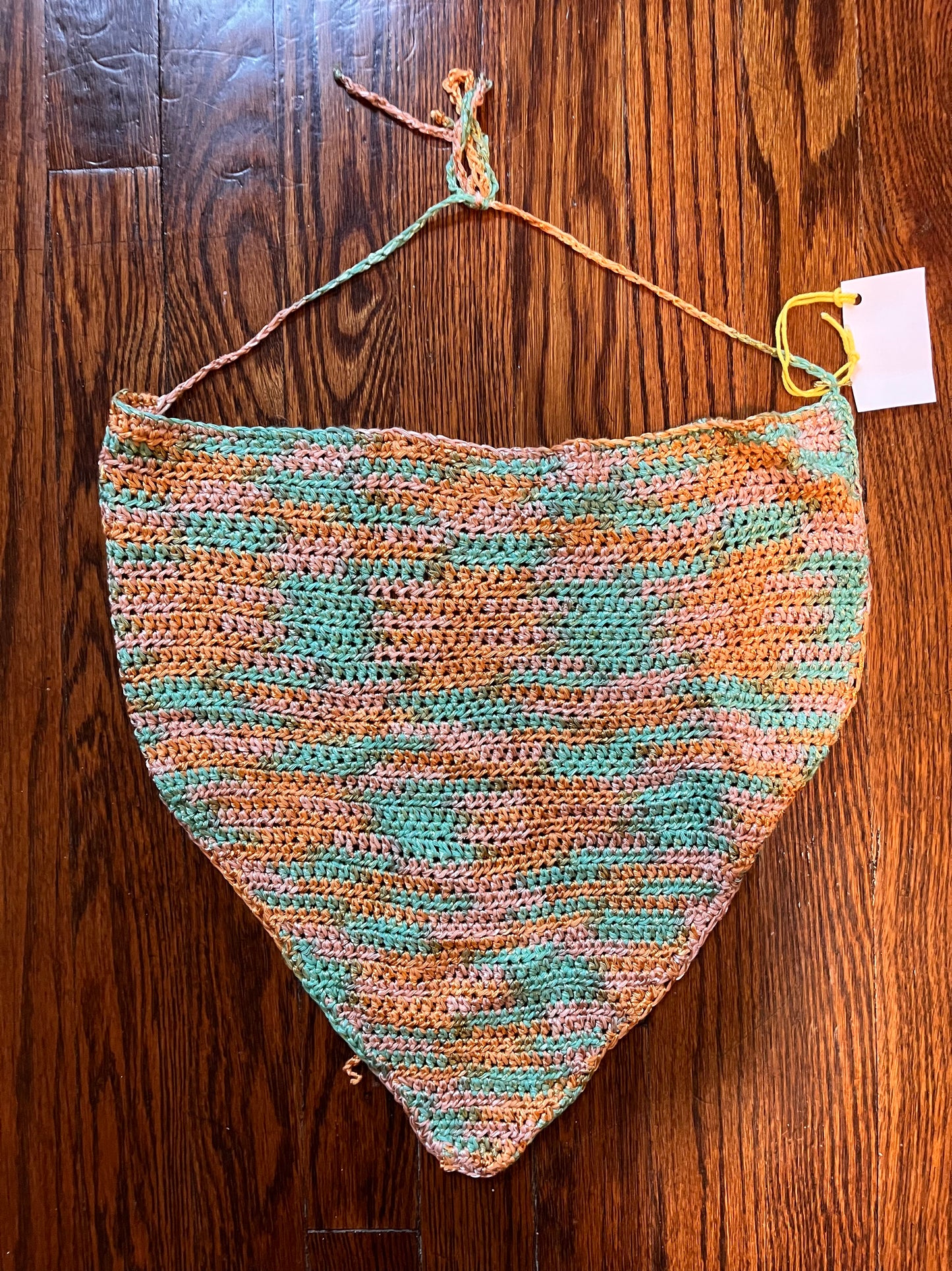 Scoop Neck Boho Top