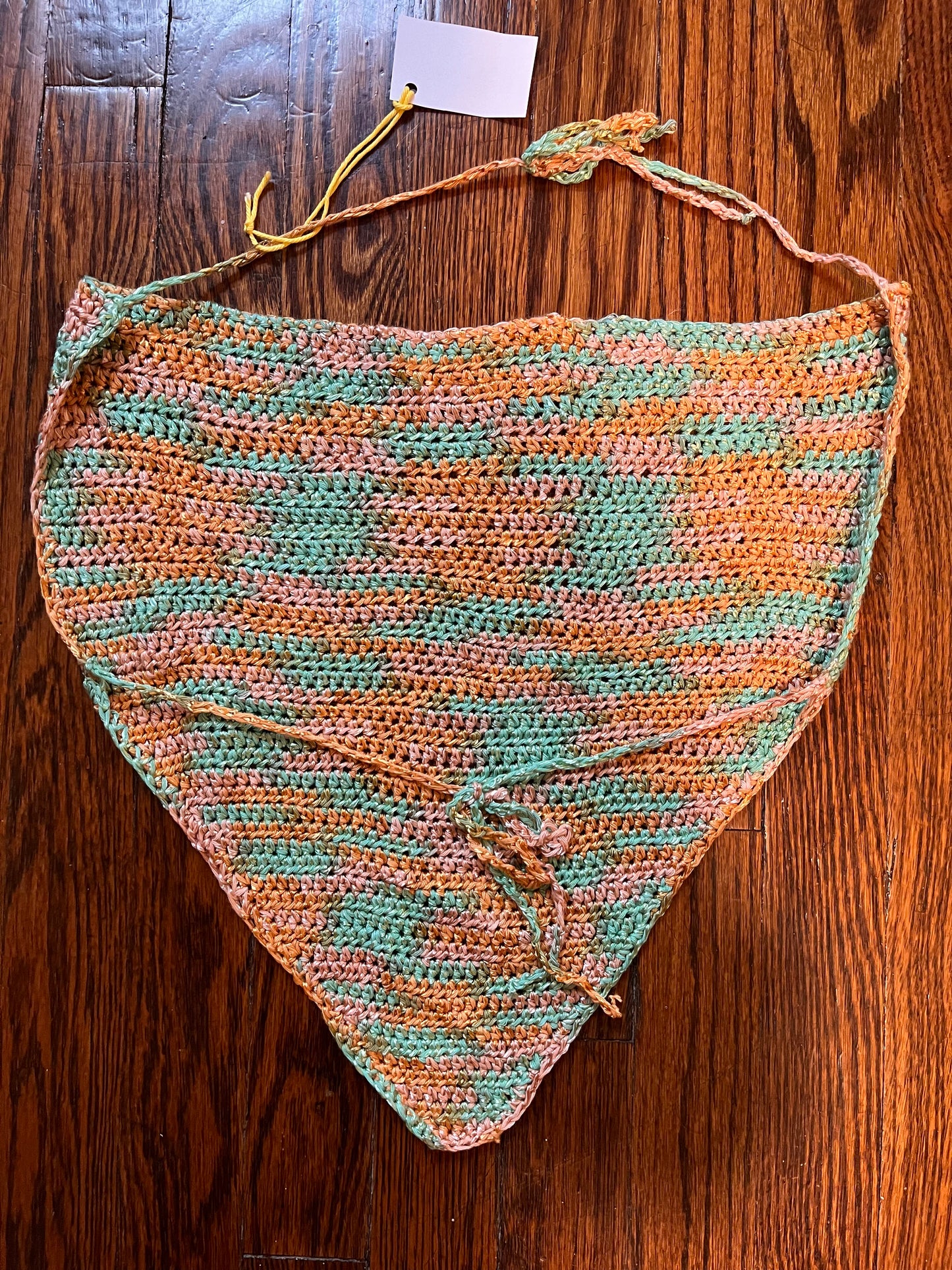 Scoop Neck Boho Top