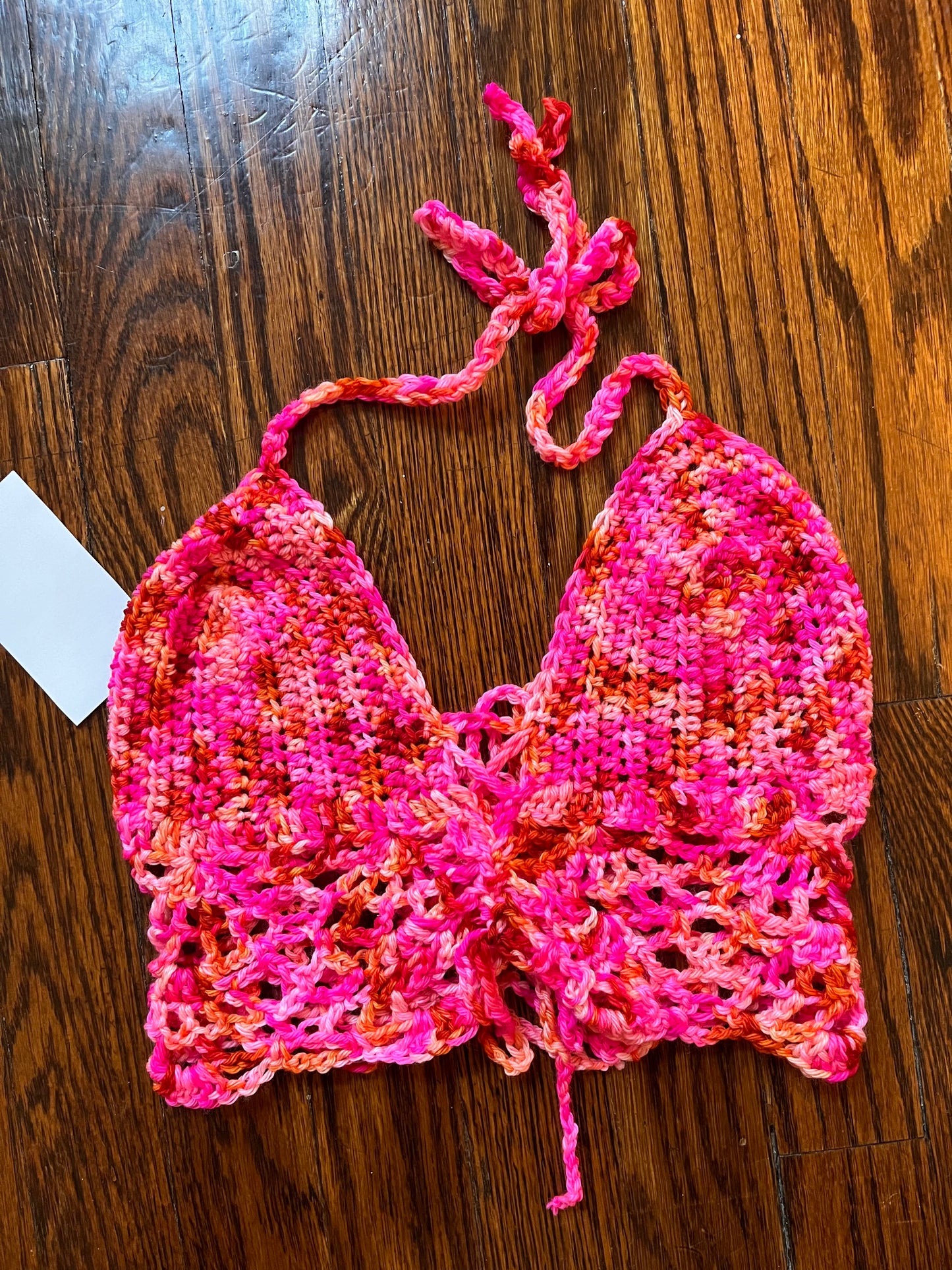 Hand Dyed Dalias Top